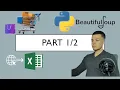 Web Scraping E-Commerce Website with Beautiful Soup Excel Multiple Pages PART