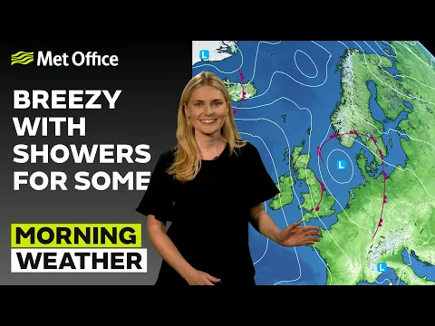 Download MP3 30/05/24 – Remaining showery – Morning Weather Forecast UK –Met Office Weather