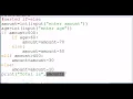 nested if else in python