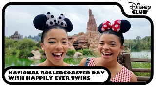 🎢 Come ride Big Thunder Mountain with us! 🤠💛 @DisneyClubUK | Disneyland Paris | Ride Reaction POV AD