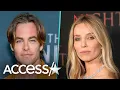 Chris Pine Annabelle Wallis Split After Nearly 4 Years Together Reports