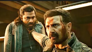 دخل قرية بالصدفة علشان يدور علي اكل و شاف بلطجية بيعذبو الناس زي الحيوانات فقرر ياكلهم واحد واحد 