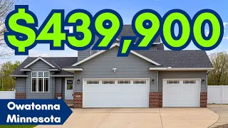 Moving to Owatonna - HOME FOR SALE 1435 Cornerstone Lane Owatonna MN 55060