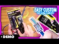 Making Cat 6 Cables with Klein Crimpers Pass Thru Ends