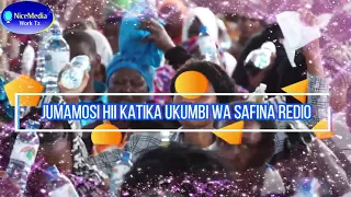 JUMAMOSI HII KATIKA UKUMBI WA REDIO SAFINA Arusha 