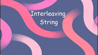 Interleaving String - LeetCode 97