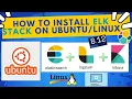 How to Install and Configure ELK Stack 8 12 version on Ubuntu Linux 2024