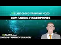 Comparing Fingerprints