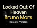 Download Lagu Locked Out Of Heaven - Bruno Mars (Karaoke Songs With Lyrics - Original Key)