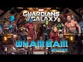 Lagu Wham Bam - Silver | Guardians of the Galaxy Vol 1 \u0026 2 Video