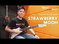 Lagu IU(아이유) _ strawberry moon (GE Teacher Electric Guitar Cover)