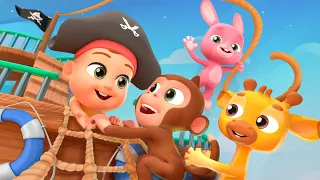 Let's Help Our Friends! | The More We Get Together | Kids Songs