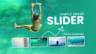 Creating a Simple image slider using CSS Javascript Image Slideshow