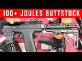 Pistelle X-68 100 Joules Tuning Chamber Buttstock