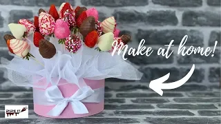 Download Pink Strawberry Bouquet | Chocolate Covered Strawberries | Valentine's Day Gift MP3