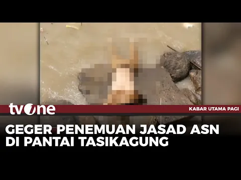 Tubuh Penuh Luka, Jasad ASN Terdampar di Pantai Tasikagung