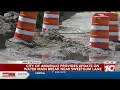 City of Amarillo gives update on Sweetgum Lane water main break repairs