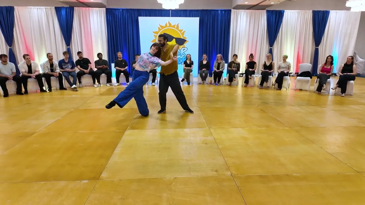 SH26 Advanced JJ FInals Rohit Venugopal and Annie Ogren