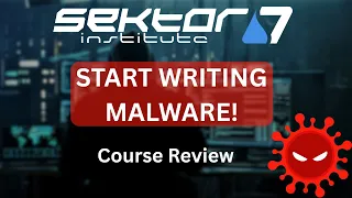 Sektor7 Malware Development Essentials Red Team Operator Course Review