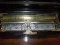 Download Lagu Unmarked Mandoline mechanism (probably E. Paillard, ca. 1871), 77 teeth, 10 tunes, and zither