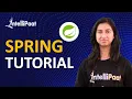 Spring Tutorial Spring Java Spring C Intellipaat