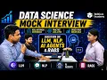 Data Science Mock Interview 2026 Real Interview Questions Answers Python SQL ML Freshers