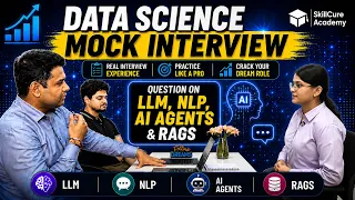 Data Science Mock Interview 2026 Real Interview Questions Answers Python SQL ML Freshers
