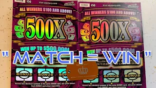 BIG ZEROS 500X FROM THE IOWA LOTTERY SCRATCH TICKETS WINNER WINNER