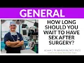 Download Lagu Plastic Surgery Truths - How long should you wait to have sex after surgery?