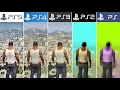 Download Lagu PS5 vs PS4 vs PS3 vs PS2 vs PS1 | GTA Games Generations and Graphics Comparison (4k 60fps)