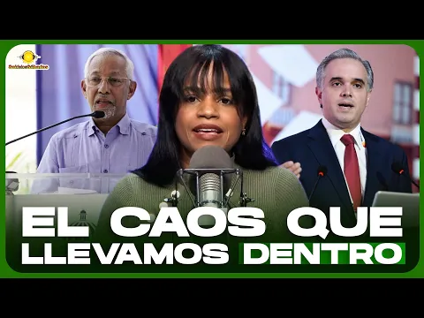 Millizen Uribe analiza desorden y programa Ciudadanos al 100 del MINERD y Luis Miguel De Camps