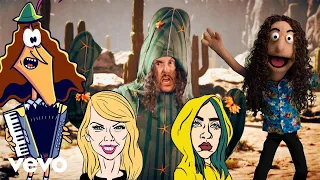 Weird Al Yankovic Polkamania Official Music Video 