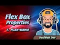 Flexbox Sizing Explained flex-grow flex-shrink flex-basis in CSS Flexbox