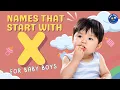 Top 20 Baby Boy Names that Start with X Names Beginning with X for Baby Boys