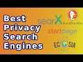 Best Search Engines For Privacy