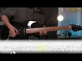 #86[Dai Jo] #KiriT - 中暑傷風加失戀x2 Arctic Summer Guitar Solo| 結他譜TAB|結他教學