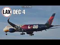 KLAX LIVE |  DEC 4, 2025 | LOS ANGELES INT AIRPORT  LIVE STREAM WEBCAM IRL