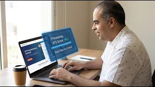 ابن  سيرتك الذاتية بذكاء واحترافية مساعد ذكي يبني لك سيرة ذاتية متوافقة مع أنظمة     خلال دقائق دندنها