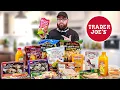 My First Time At Trader Joes I Tried EVERYTHING
