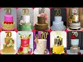 70th Birt ay Cake Design Cake Tier Design Ideas