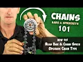 Chainsaw Chains Bars Sprocket - EXPLAINED