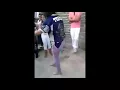 Morrita bailando jump up