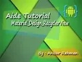 Aide Tutorial 10 - Material