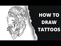 5 Drawing Hacks For Better Tattoo Designs