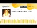 240 Picture Perfect Karla Brown