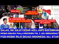 Download Lagu 😱SALAH, Ini Julio CesarAsli.JupeBocorkan.Resmi DibawaTgl 2 Merapat.PSSI RilisSkuadIndonesia All Star
