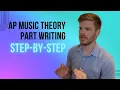 AP Music Theory Part Writing Step-by-Step Tutorial