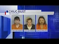 Three arrested 100 grams of fentanyl seized following two-month long investigation in Walton County