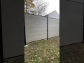 How to Install a Frame it All Valla Privacy Fence River Birch color Quick DIY Guide