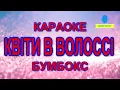 Караоке Квіти в волоссі Бумбокс